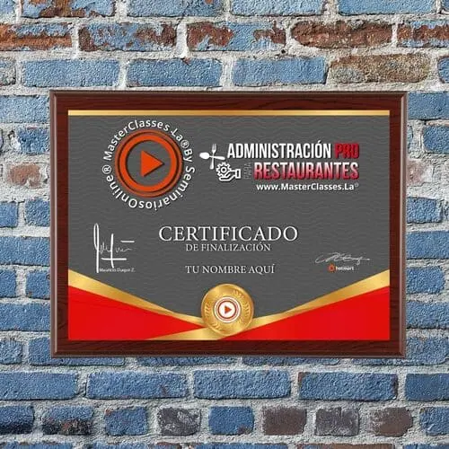 Certificado Administración Pro